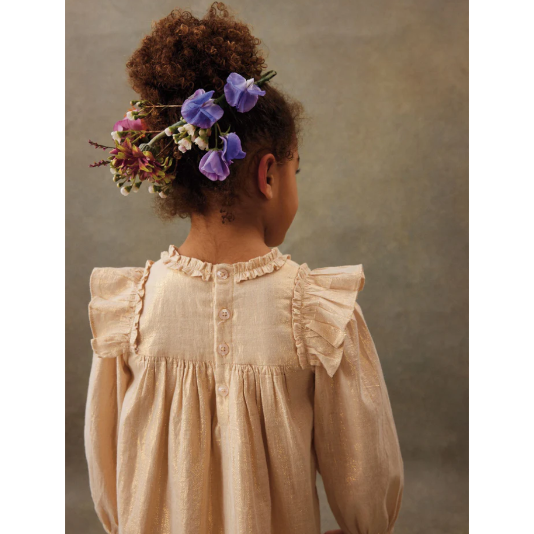 Golden Dress Nolia