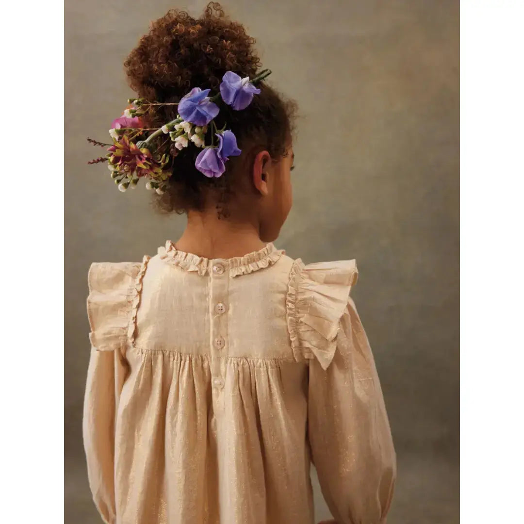 Golden Dress Nolia LOUISE MISHA