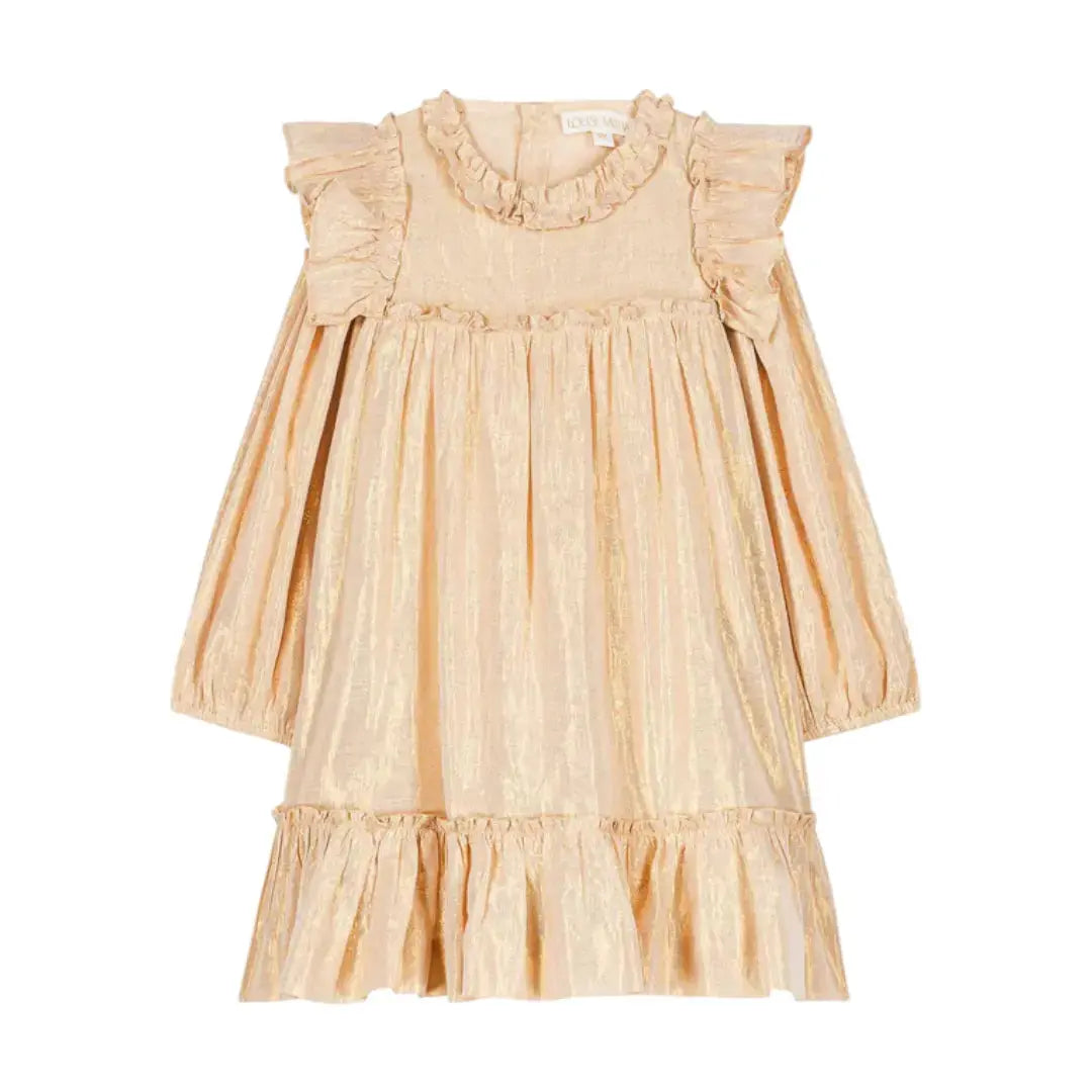 Golden Dress Nolia LOUISE MISHA