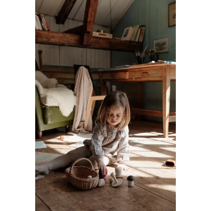 Checks Cobalt Muslin Romper GARBO & FRIENDS