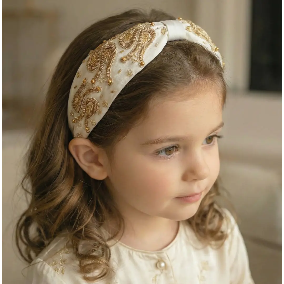 Gilded Arabesque Hairband LAYALEE