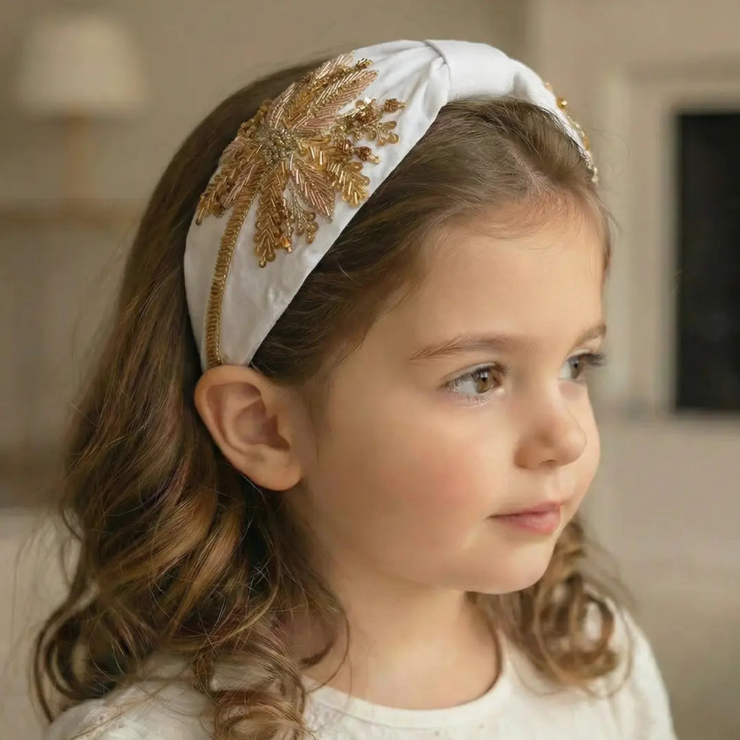 Golden Palm Hairband LAYALEE