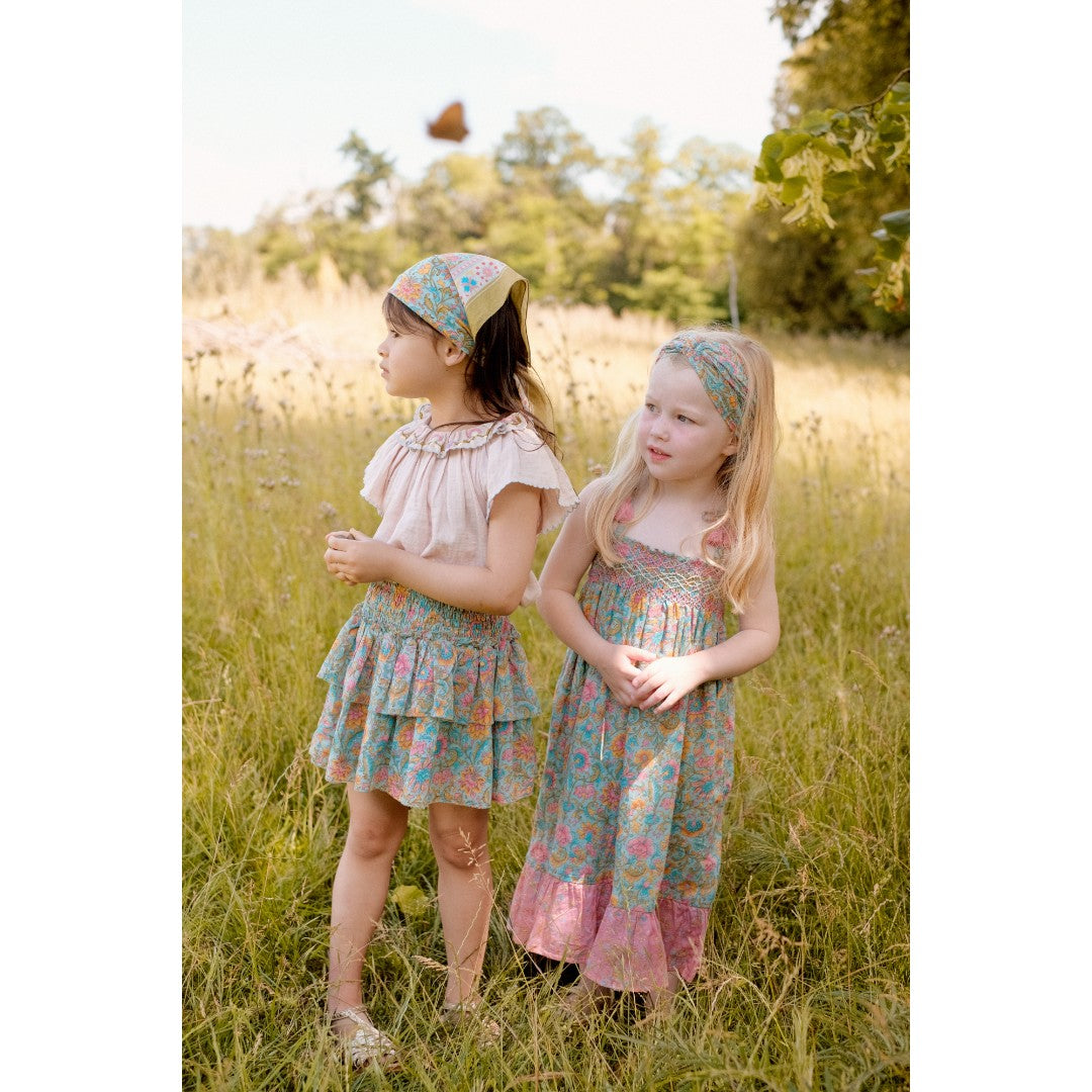 Headband Yuriria - Water Riverside Flowers