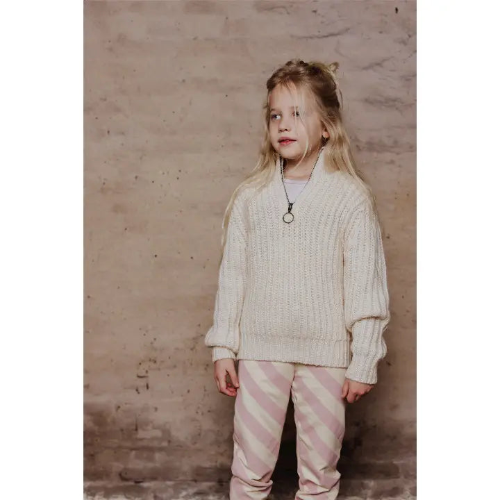 Crewneck Sweater & Skinny Sweatpants LITTLE HEDONIST