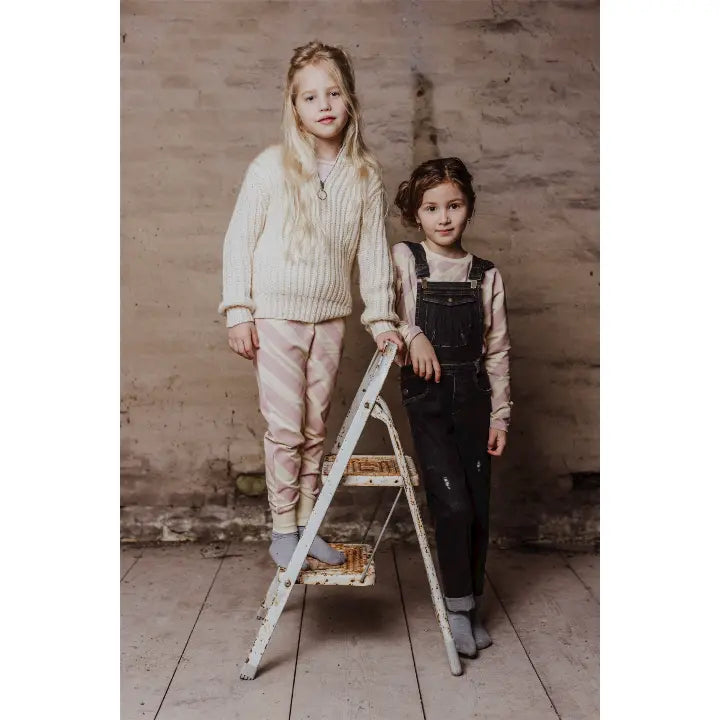 Crewneck Sweater & Skinny Sweatpants LITTLE HEDONIST