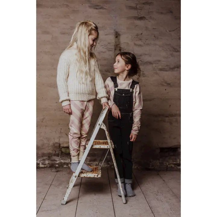 Crewneck Sweater & Skinny Sweatpants LITTLE HEDONIST