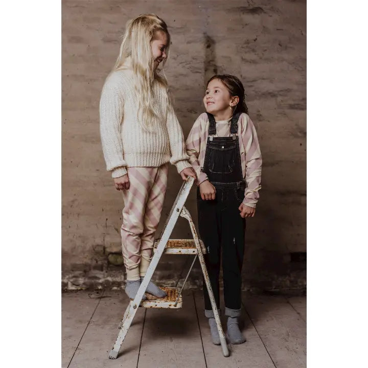 Crewneck Sweater & Skinny Sweatpants LITTLE HEDONIST