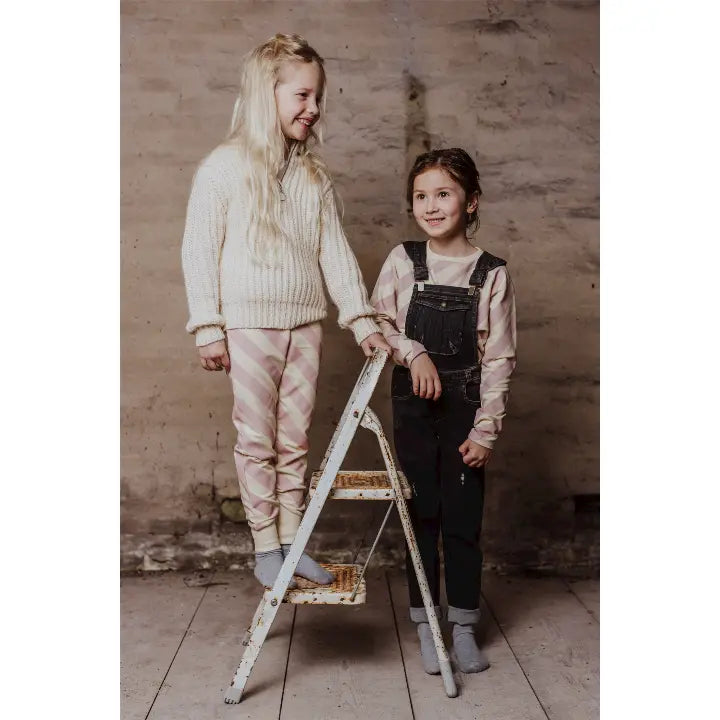 Crewneck Sweater & Skinny Sweatpants LITTLE HEDONIST