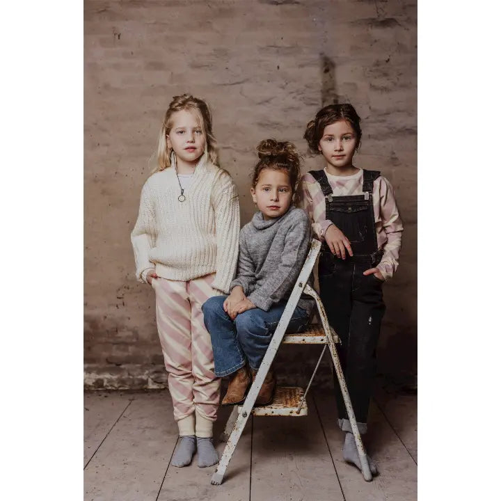 Crewneck Sweater & Skinny Sweatpants LITTLE HEDONIST