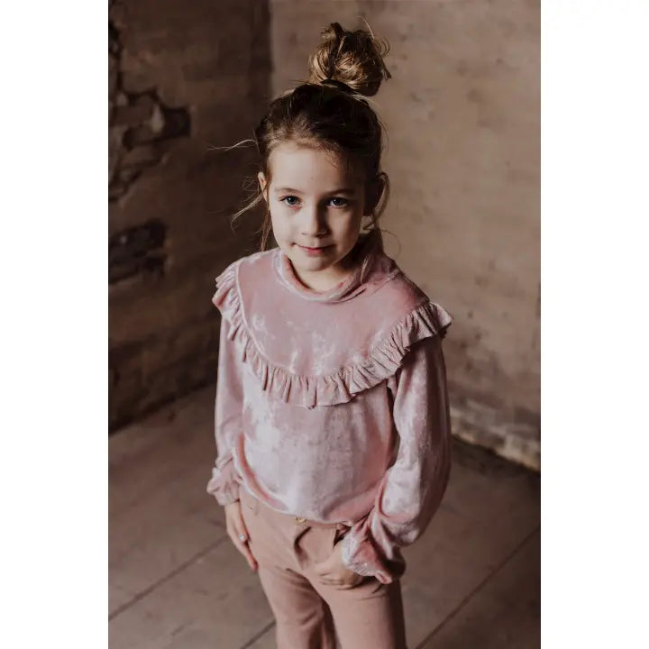 Ruffled Long Sleeve & Legging LITTLE HEDONIST