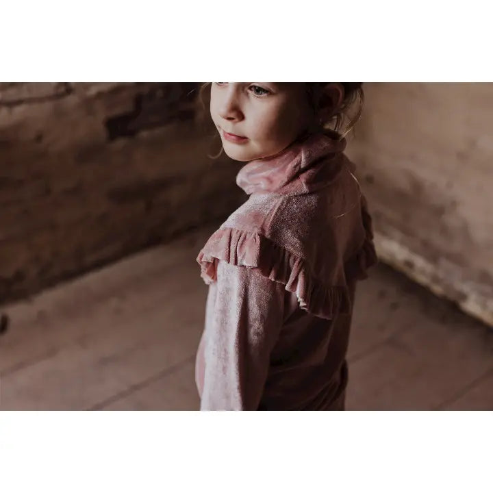 Ruffled Long Sleeve & Legging LITTLE HEDONIST