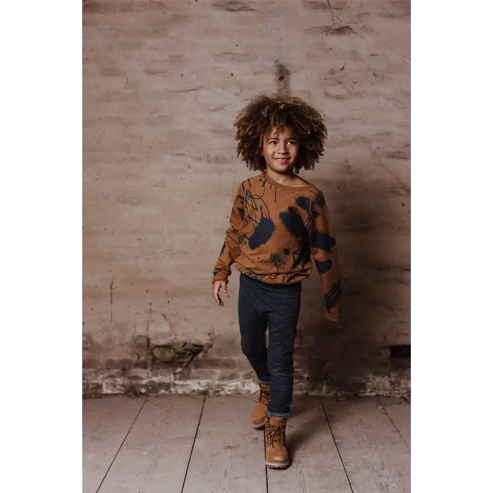 Sweater & Sweatpants - Michiel Graffiti Printed LITTLE HEDONIST