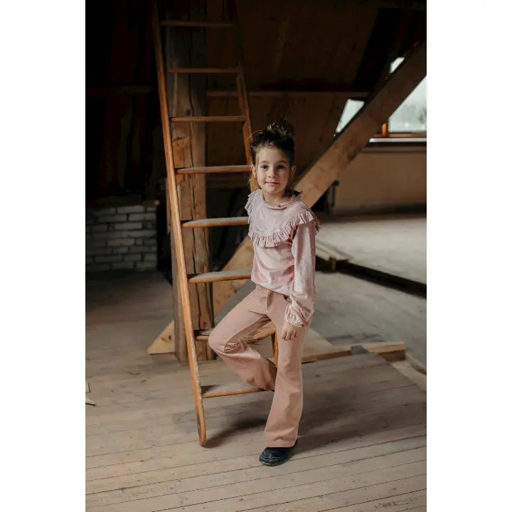 Ruffled Long Sleeve & Legging LITTLE HEDONIST