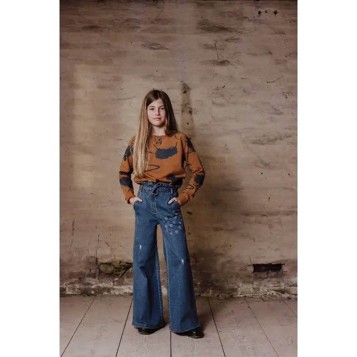 Sweater & Sweatpants - Michiel Graffiti Printed LITTLE HEDONIST