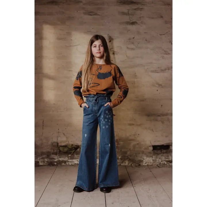 Sweater & Sweatpants - Michiel Graffiti Printed LITTLE HEDONIST