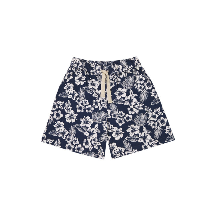 Hibiscus Boy Shirt & Bermuda