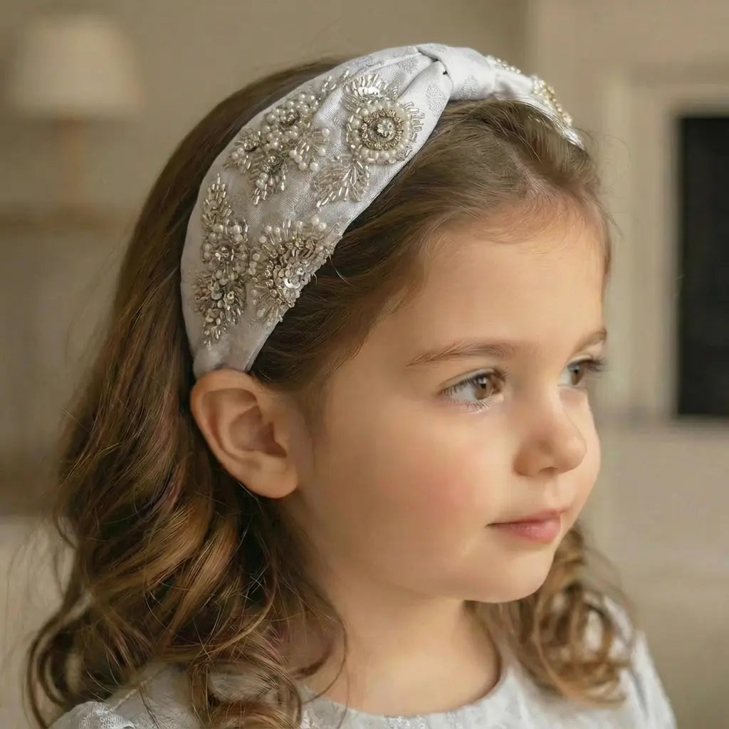 Halo Crystal Headband LAYALEE