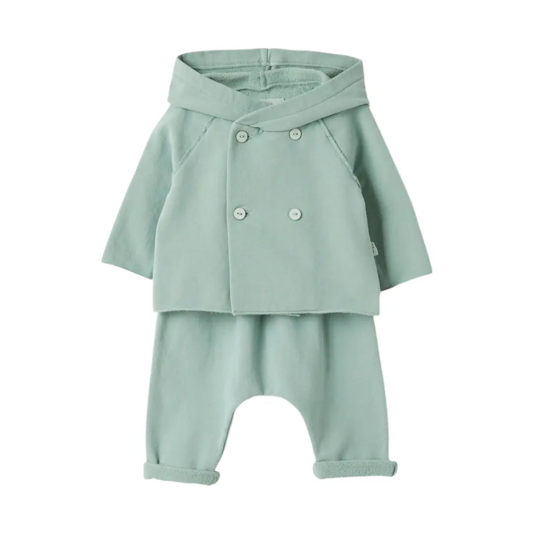 Two Piece Set Mint Green TEDDY & MINOU