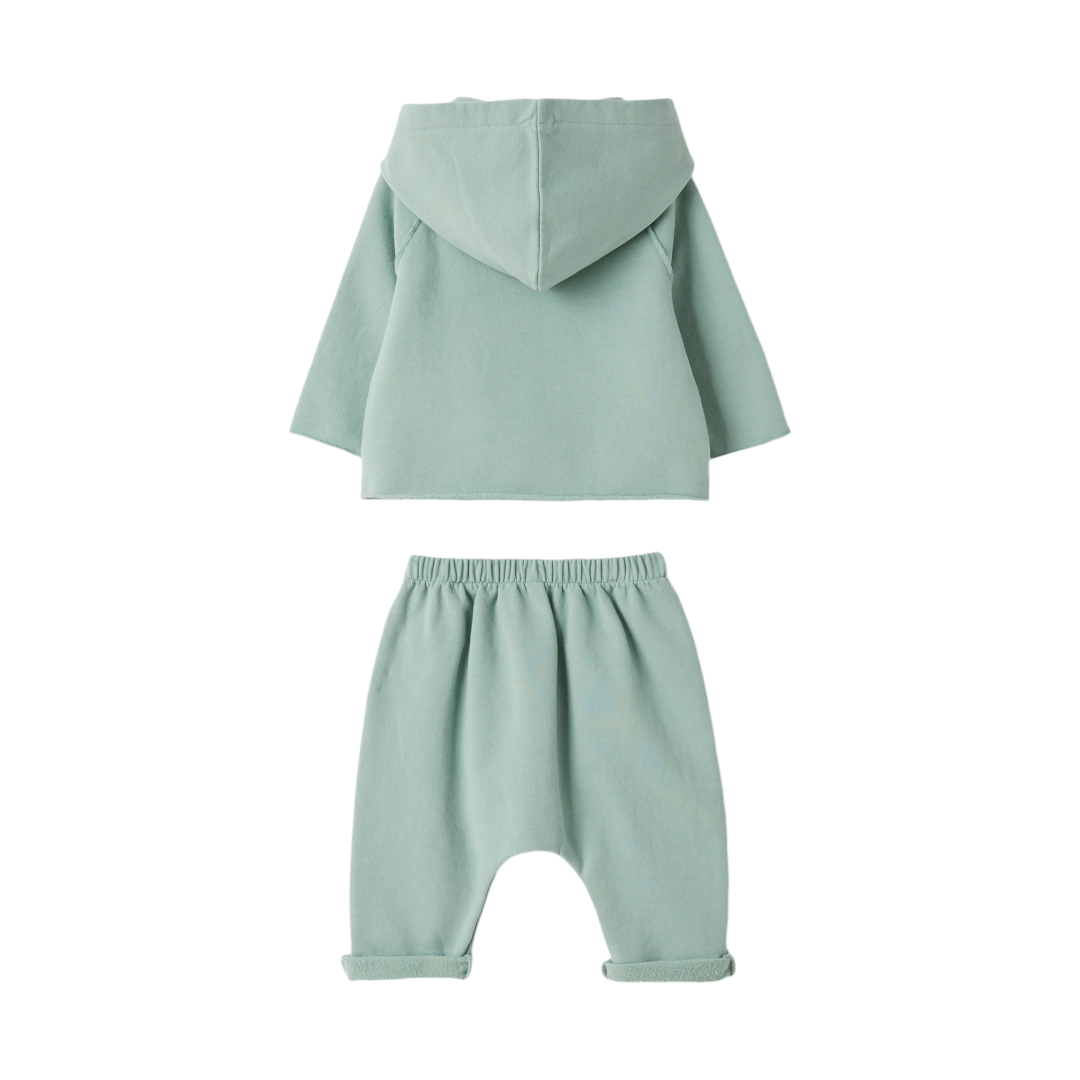 Two Piece Set Mint Green