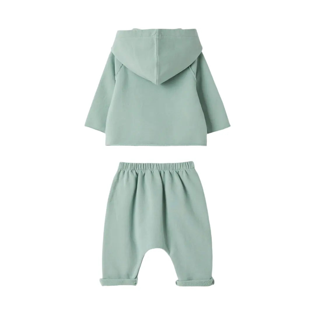 Two Piece Set Mint Green TEDDY & MINOU