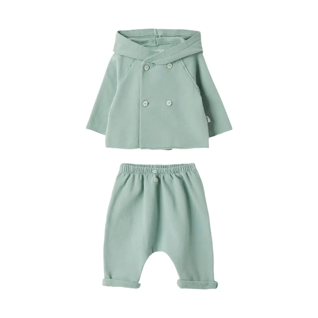 Two Piece Set Mint Green TEDDY & MINOU