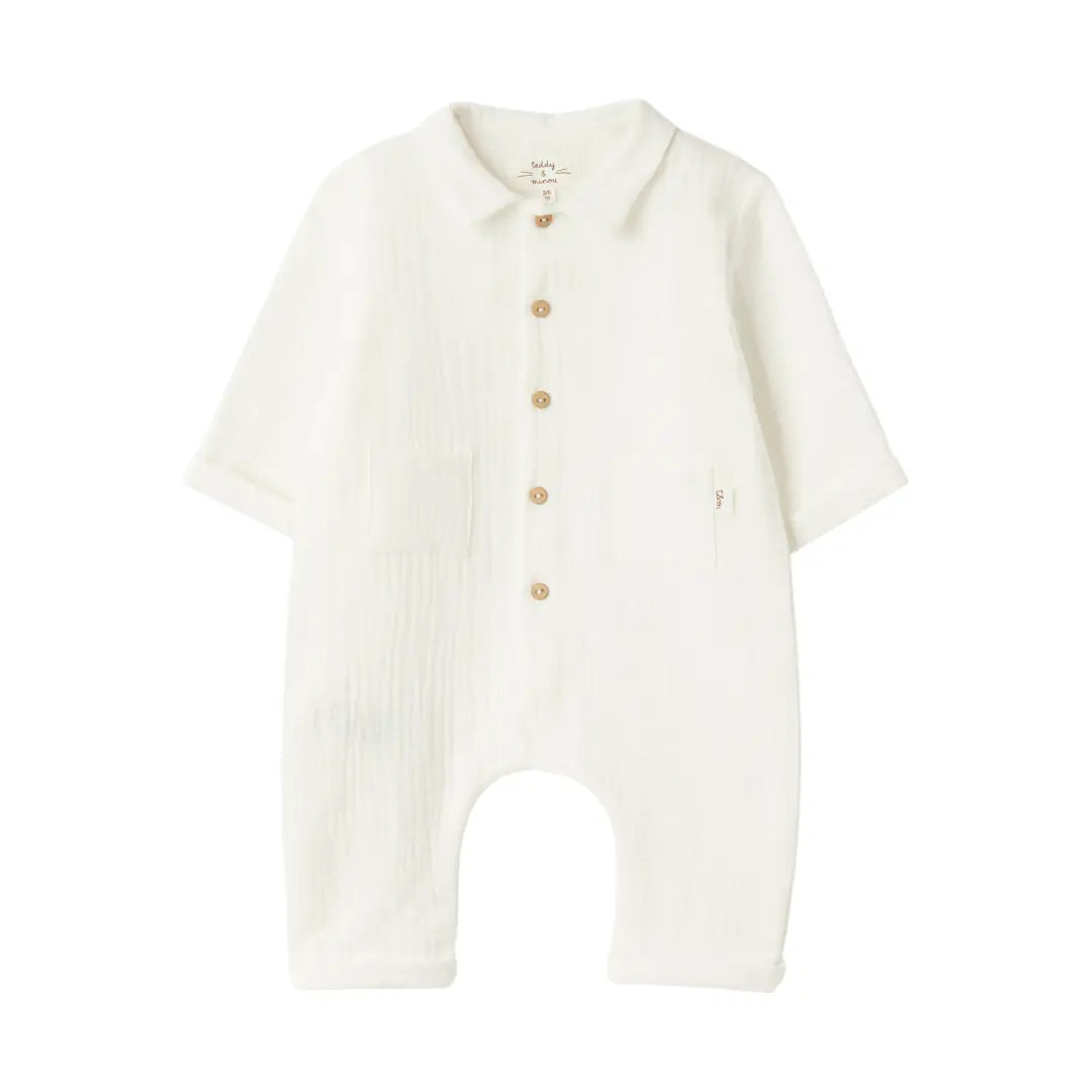 Romper Milk TEDDY & MINOU