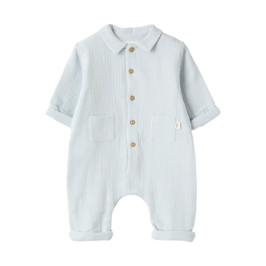 Romper Anise Blue TEDDY & MINOU