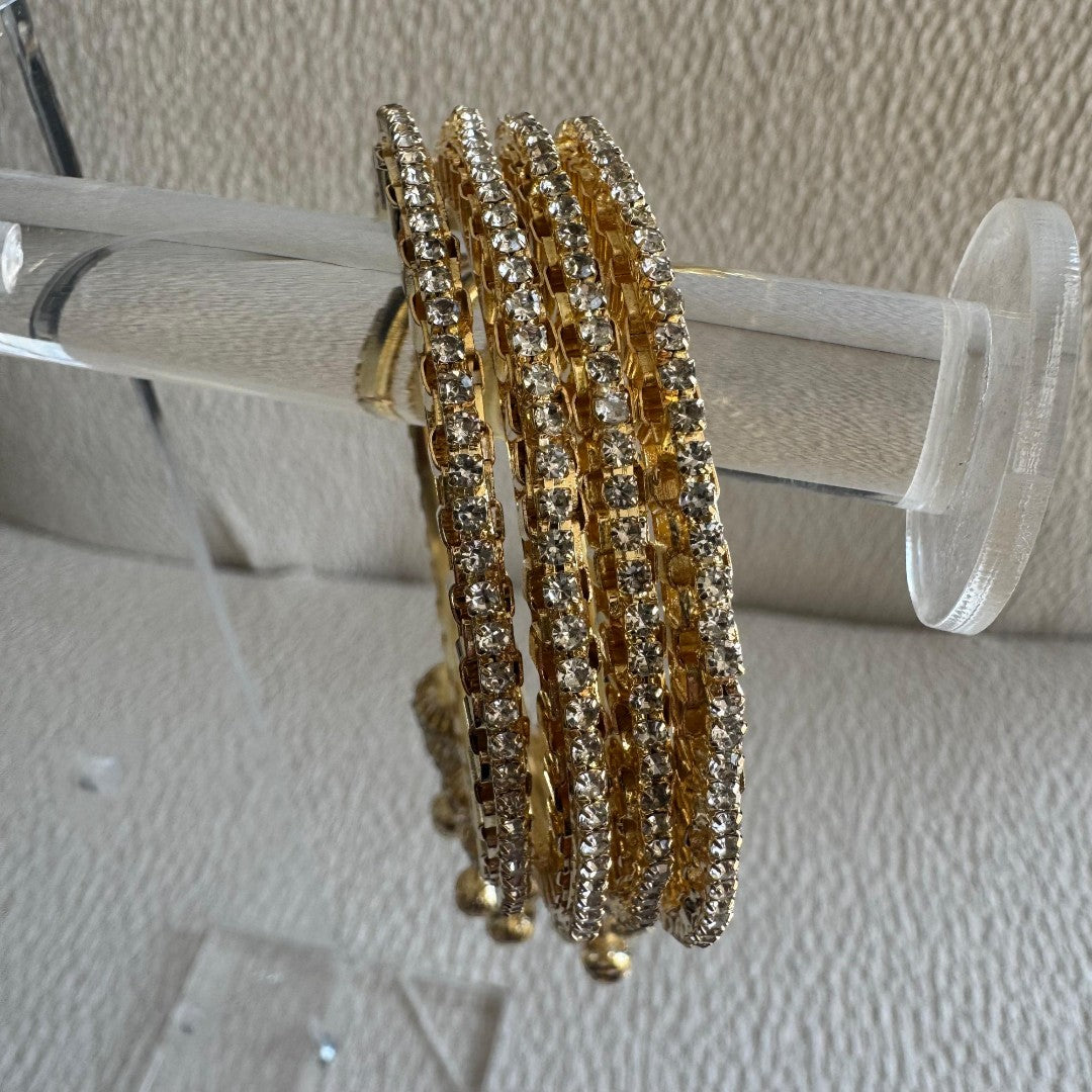 Adults Golden Hanging Bangles