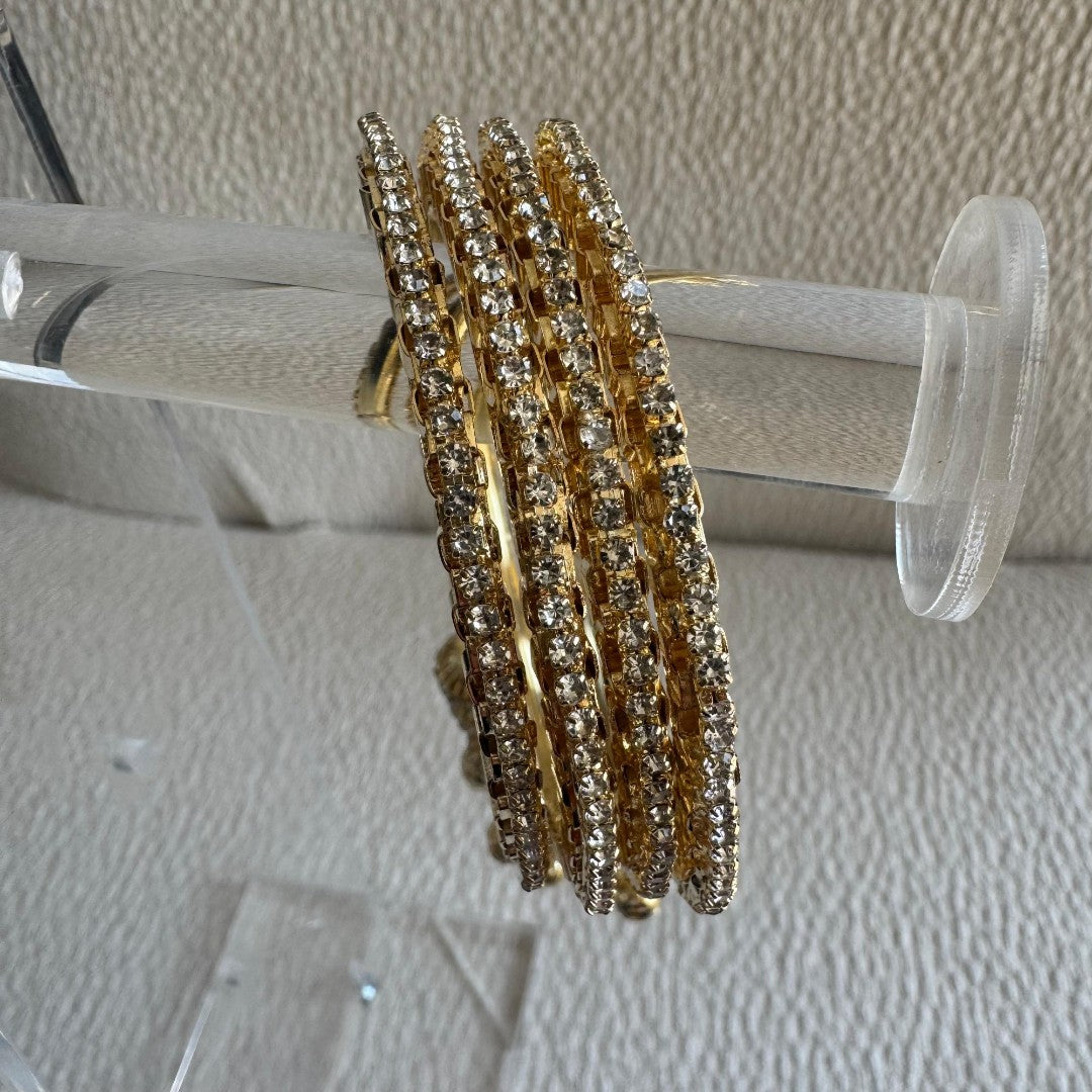 Adults Golden Hanging Bangles