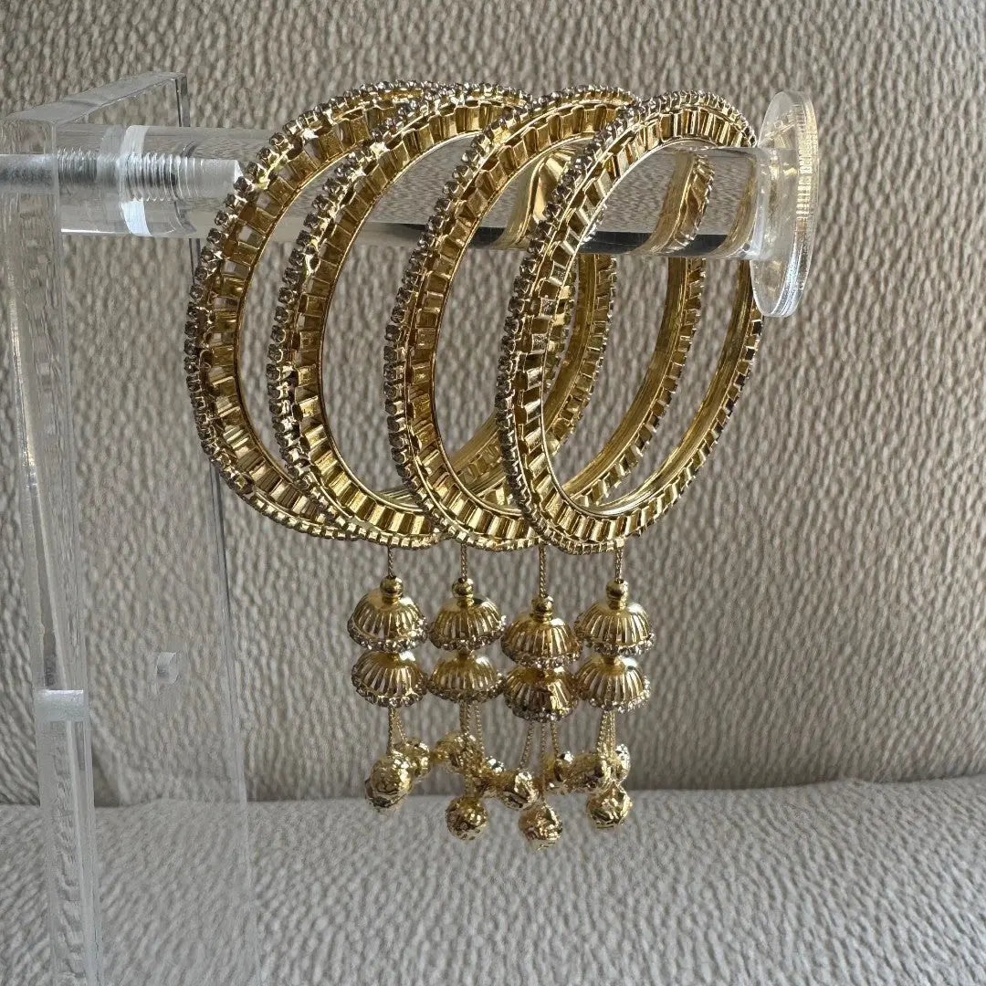 Adults Golden Hanging Bangles THE RAMADAN EDIT