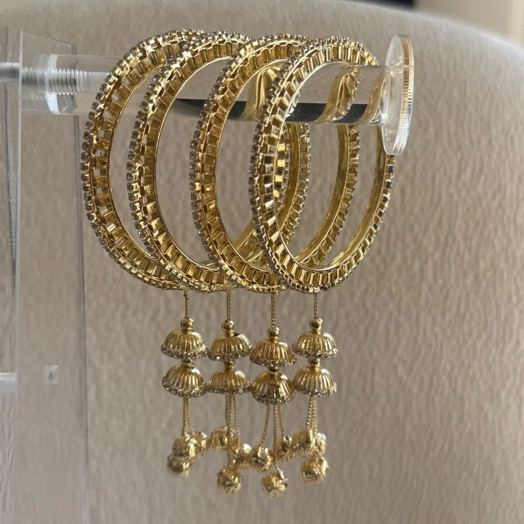 Adults Golden Hanging Bangles THE RAMADAN EDIT