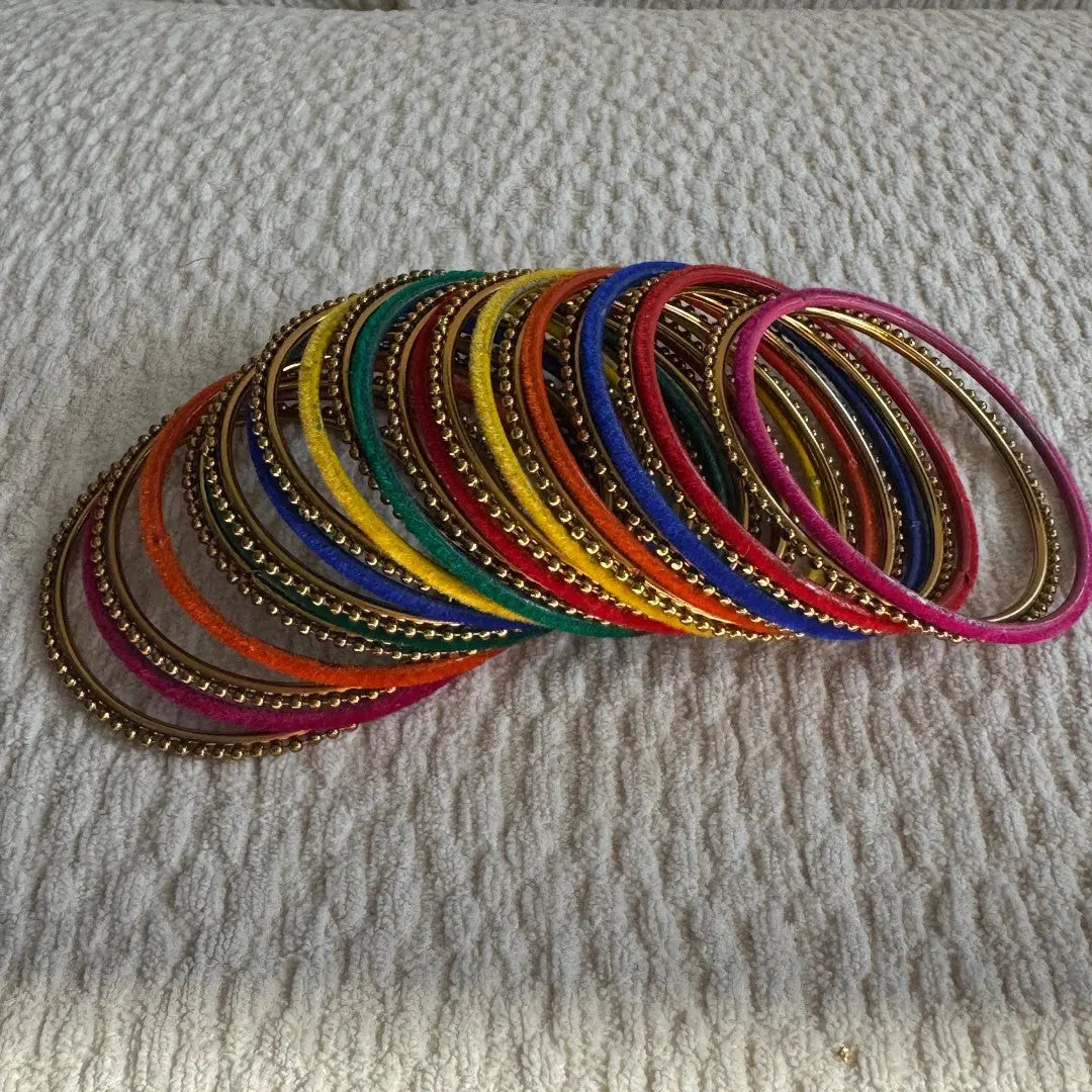 Multicolor set of 24 Bangles THE RAMADAN EDIT