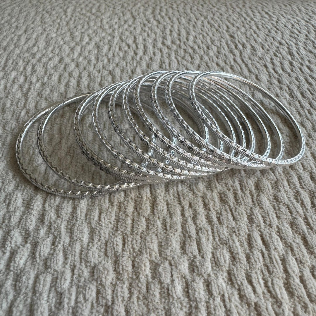 Silver set of 24