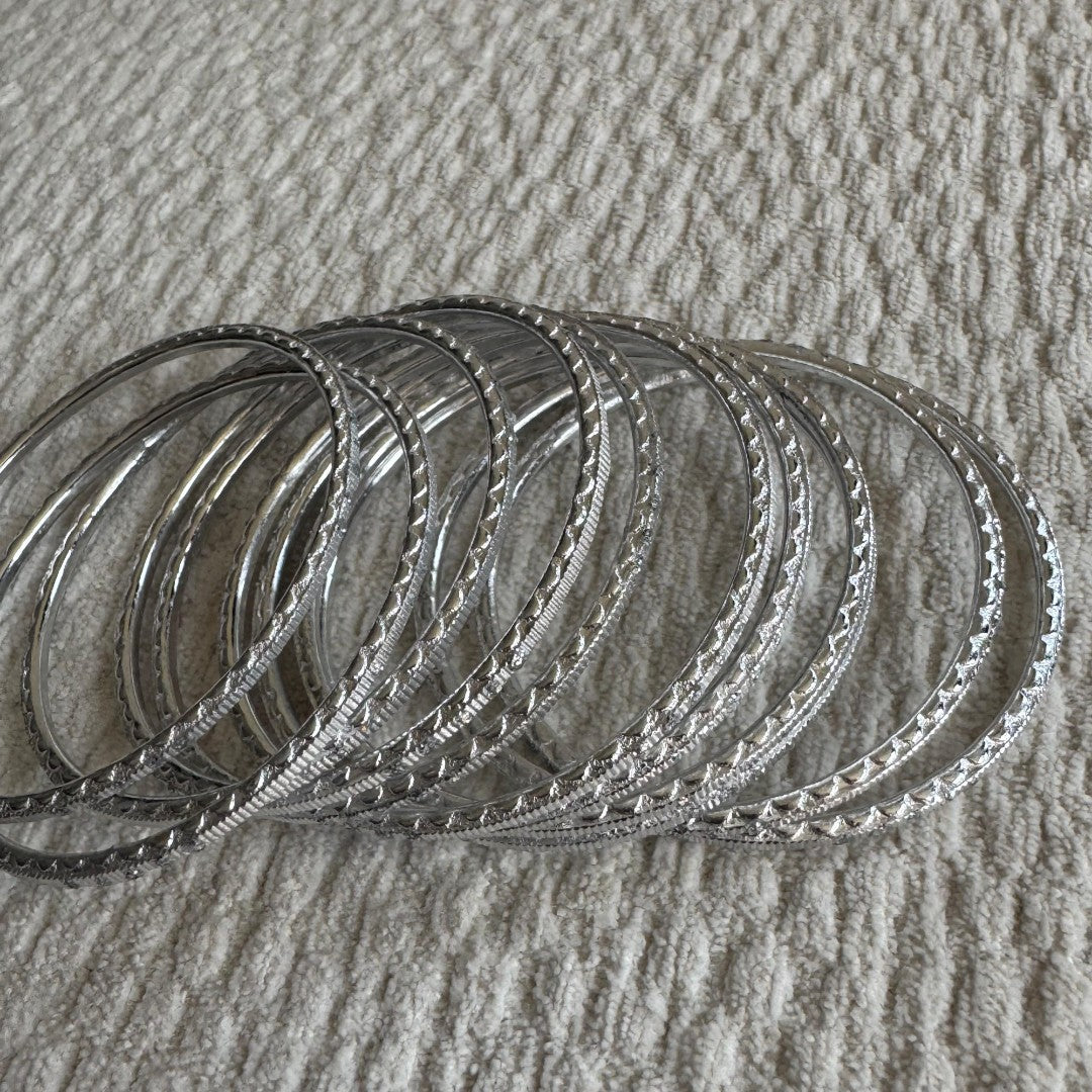 Silver set of 24