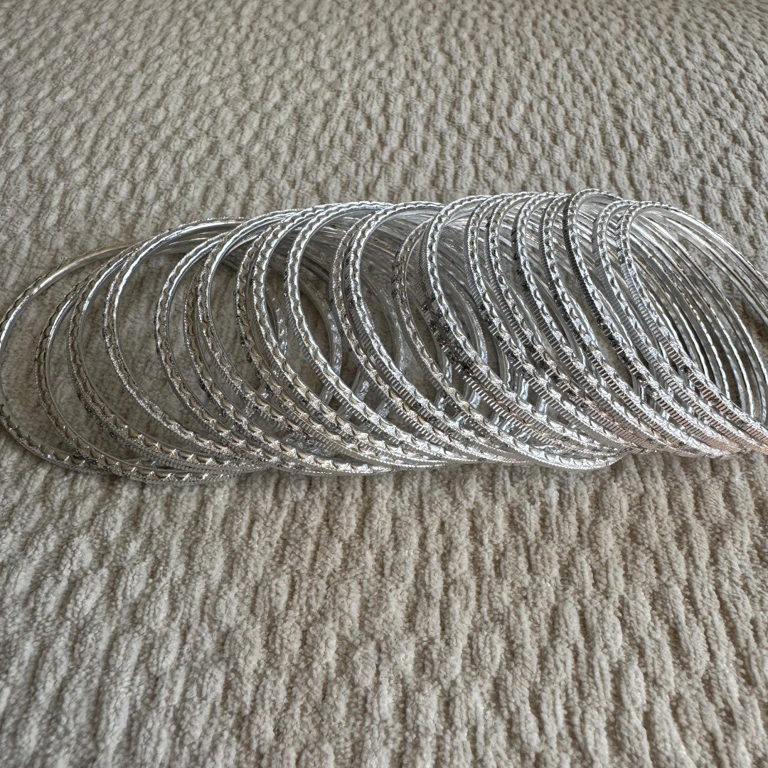 Silver set of 24