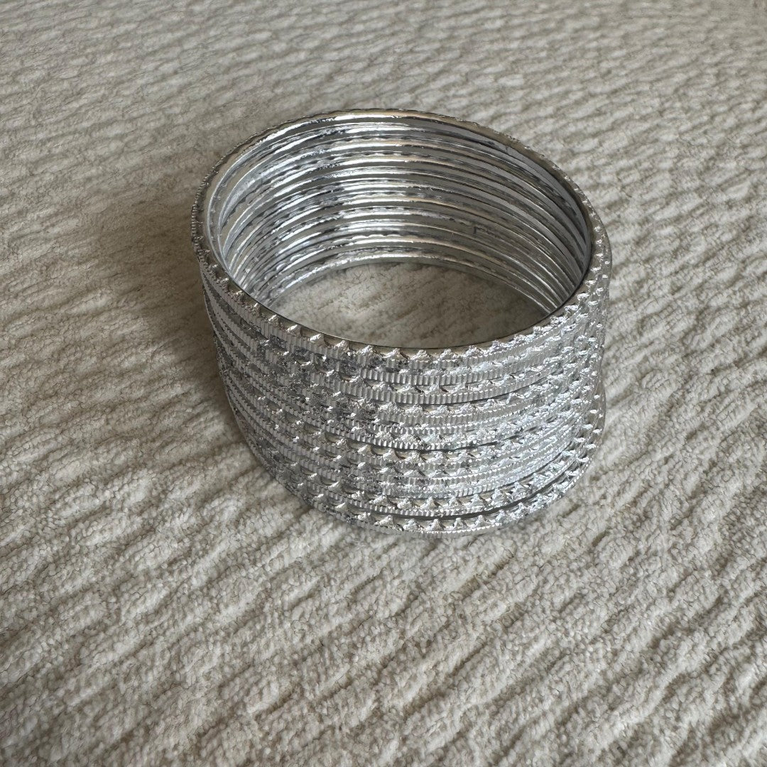 Silver set of 24