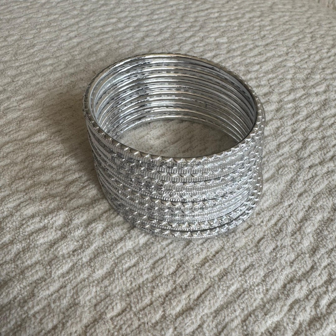 Silver set of 24