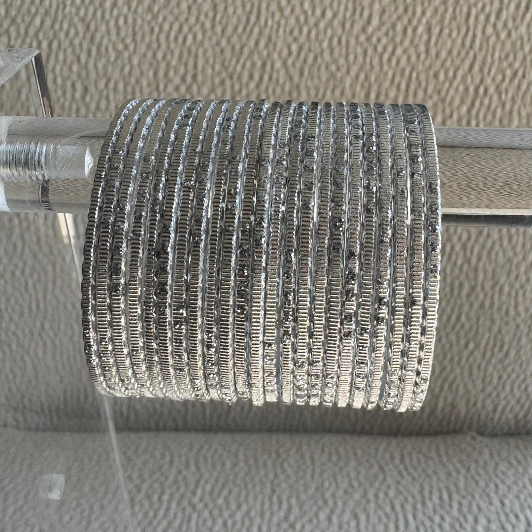 Silver set of 24