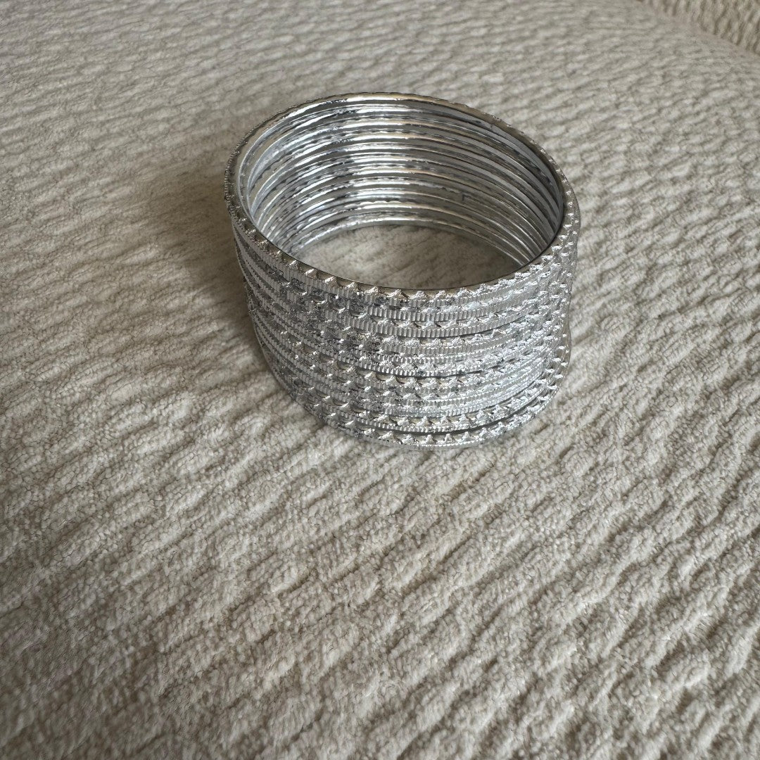 Silver set of 24