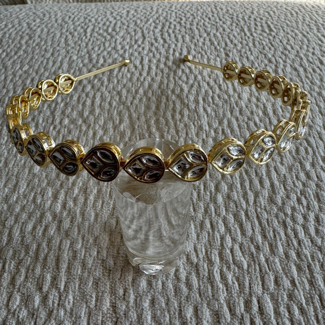 Teardrop Stone Headband