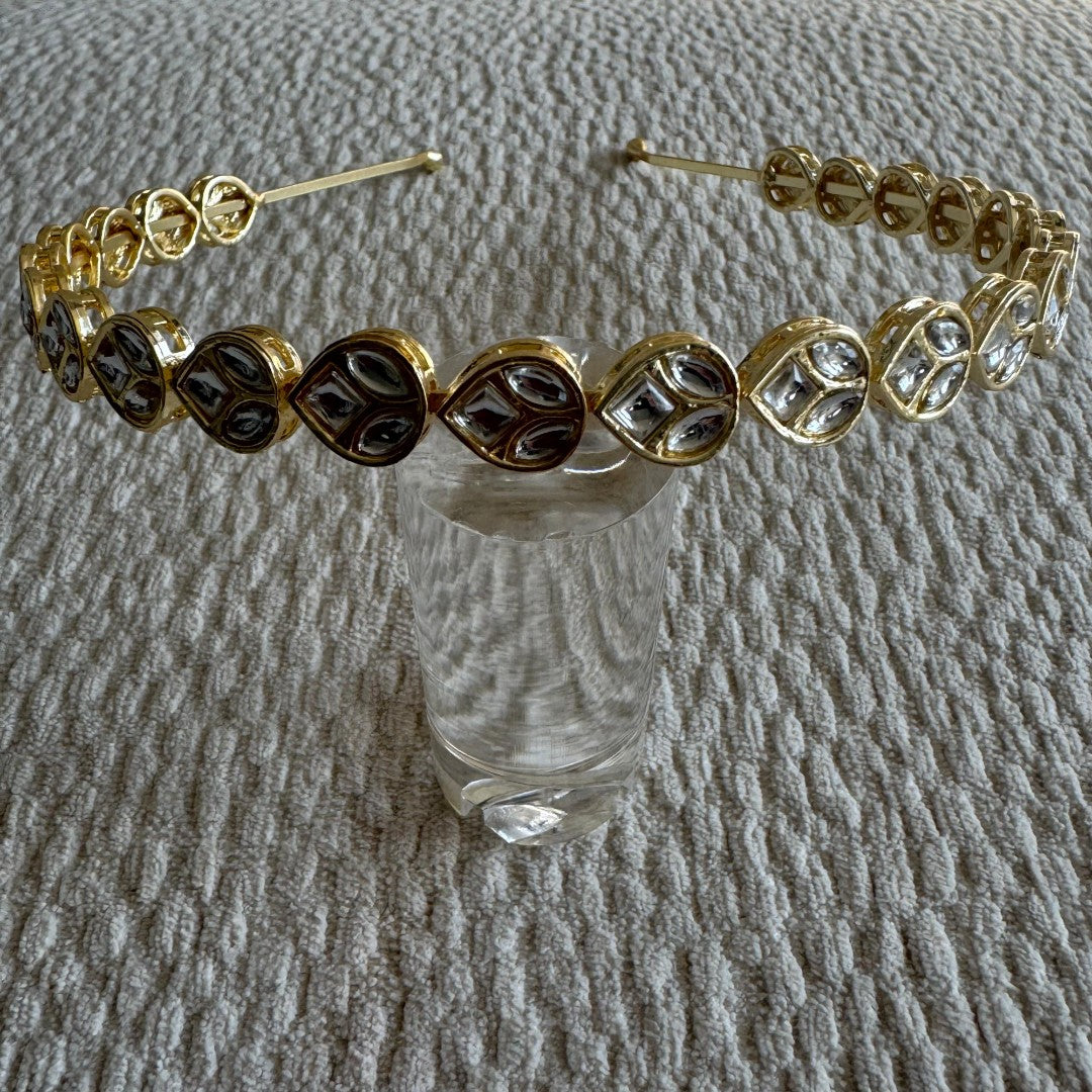 Teardrop Stone Headband