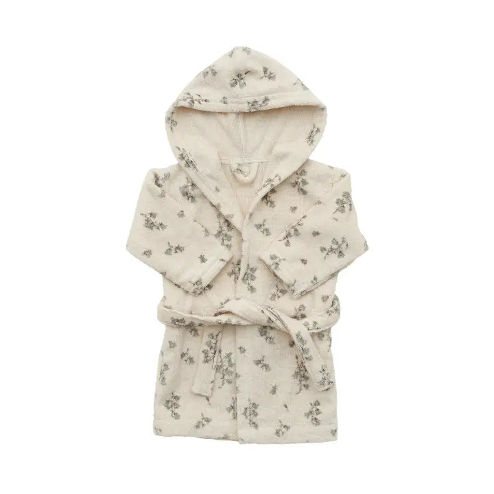 Bluebell Terry Bath Robe GARBO & FRIENDS