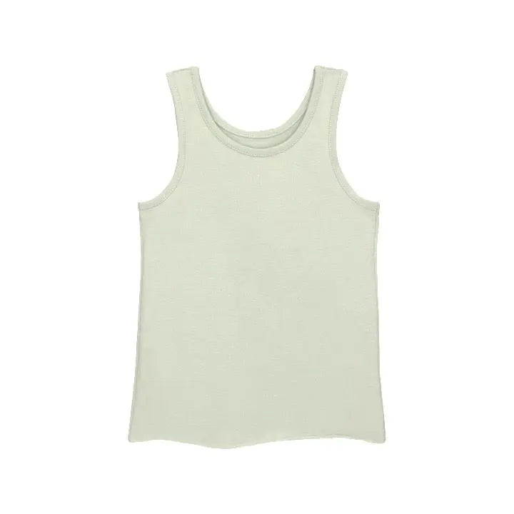 Oil Green Tanktop & Short LITTLE HEDONIST