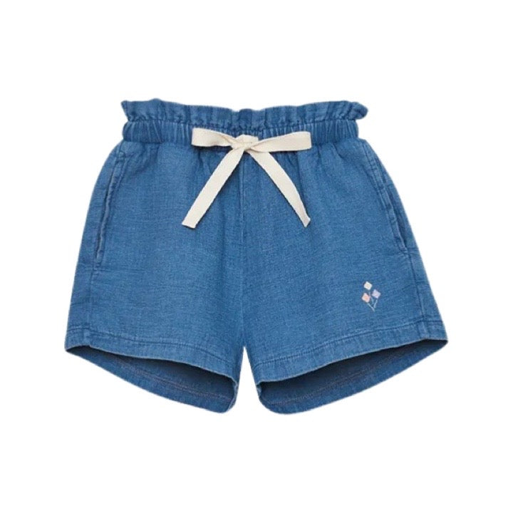 Kota Blouse Vanilla & Non Shorts