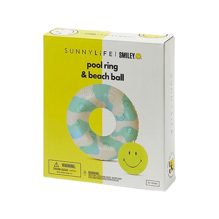 Pool Ring & Ball Smiley