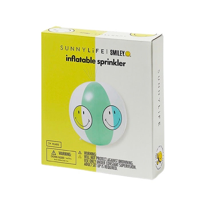 Inflatable Sprinkler Smiley