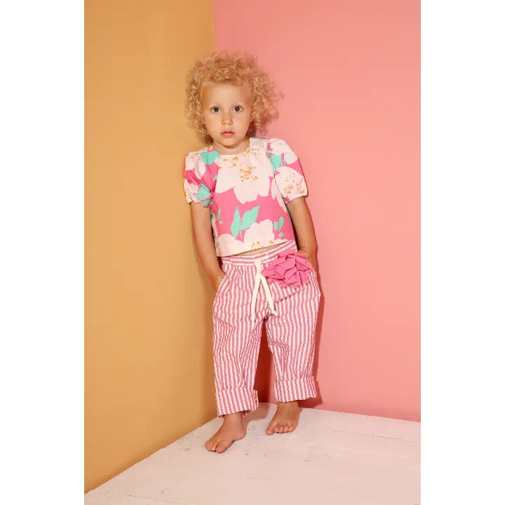 Girl Shirt & Shorts - Orchidea ZHOE & TOBIAH