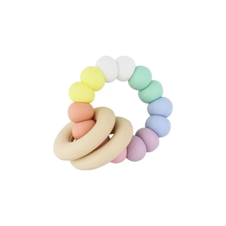 Vera Classic Teether - Rainbow Pastel DESERT CHOMPS