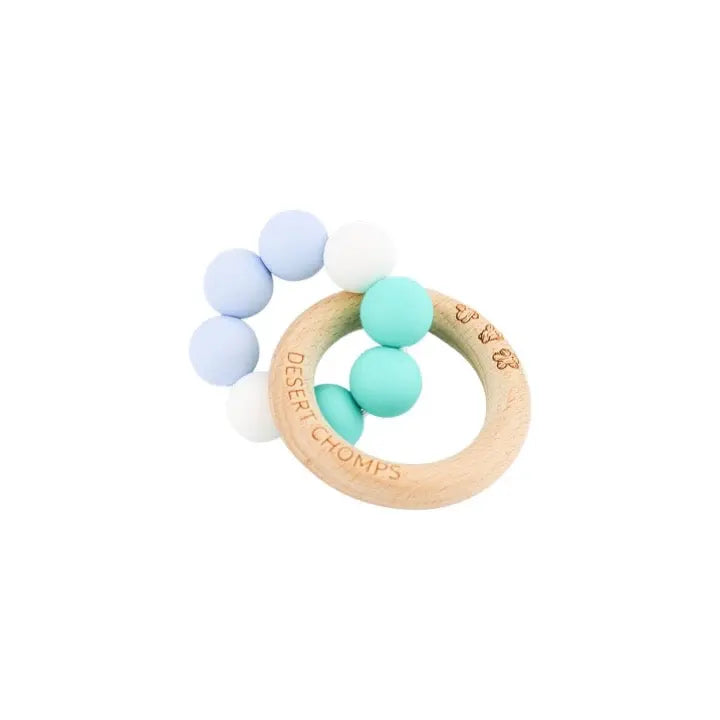 Bubble Gum Teethers - Peppermint Ice DESERT CHOMPS