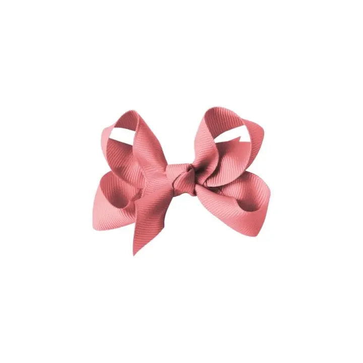 Dusty Rose Medium Boutique Bow MILLEDEUX